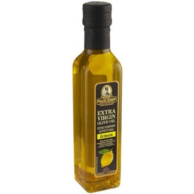 Franz Josef Kaiser Exclusive olivový olej s příchutí citronu Extra panenský 0,25 l