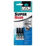 BISON SUPER GLUE MINIS 3x1g – Hledejceny.cz