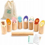 Djeco Zábavná venkovní hra Kuželky – Zboží Živě