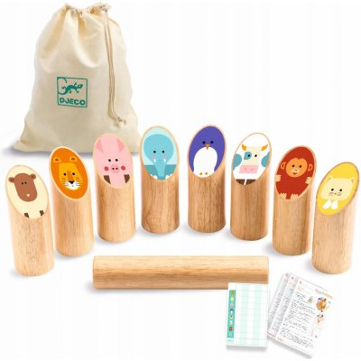 Djeco Zábavná venkovní hra Kuželky – Zboží Živě