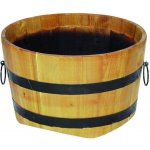 Nohel Garden květináč MAJSTER dubový 50x30 cm – Hledejceny.cz