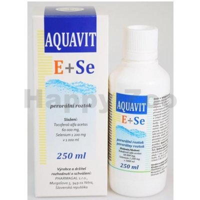 Aquavit E+Se sol 250 ml