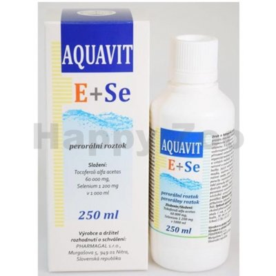 Aquavit E+Se sol 250 ml – HobbyKompas.cz