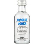 Absolut Vodka 40% 0,05 l (holá láhev) – Hledejceny.cz