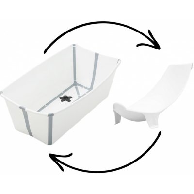 STOKKE Flexi Bath skládací vanička White – Zboží Dáma