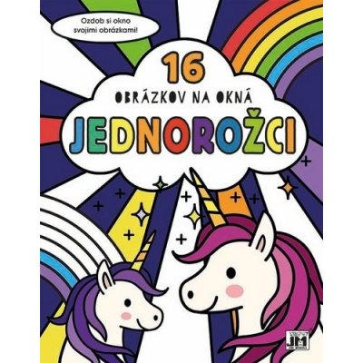 16 obrázkov na okná Jednorožci – Zboží Dáma
