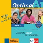 OPTIMAL A1 AUDIO CDs /2/ zum LEHRBUCH - MUELLER, M., RUSCH, ... – Hledejceny.cz