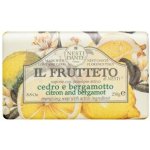 Nesti Dante Il Frutteto mýdlo Citrón a bergamot 250 g – Zboží Dáma