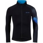 Force RIDGE černo-modrý dlouhý rukáv + Force STRIPE černo-modré – Zboží Dáma