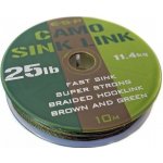 ESP šňůra Camo Sink Link green 10m 25lb – Hledejceny.cz