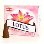 Hem Vonné kužely Lotus lotos 10 ks – Hledejceny.cz