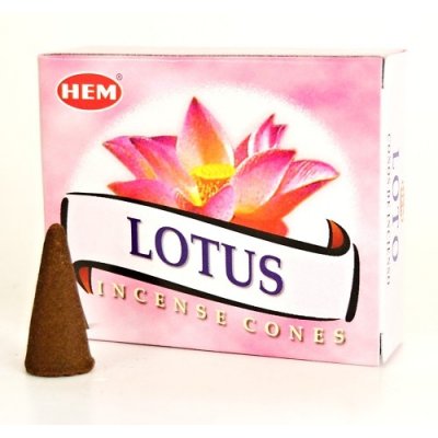 Hem Vonné kužely Lotus lotos 10 ks – Hledejceny.cz