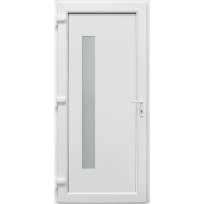 ASKO Vigo bílé levé 98 x 208 cm – Hledejceny.cz
