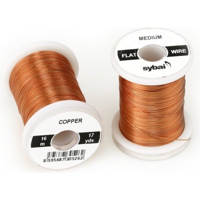 Sybai Drátek Flat Colour Wire Medium Copper – Hledejceny.cz