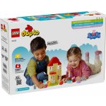 LEGO® DUPLO® 10433 Prasátko Peppa a narozeninový dům – Zboží Živě