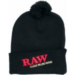 Čepice s bambulí RAW Černá – Hledejceny.cz
