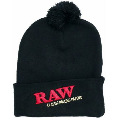 Čepice s bambulí RAW Černá – Hledejceny.cz