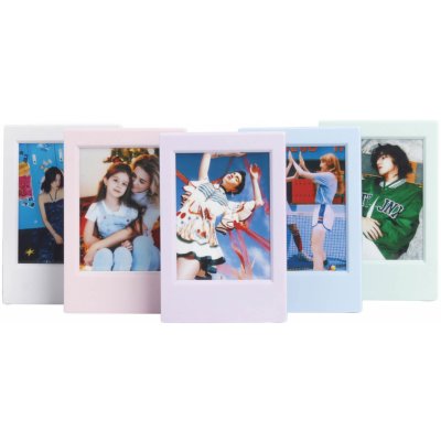 AnalogStore Instax Mini Photo Frame Pastel Mix 5pcs – Hledejceny.cz