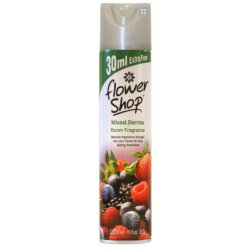 FlowerShop Mixed Berries osvěžovač vzduchu 300 ml