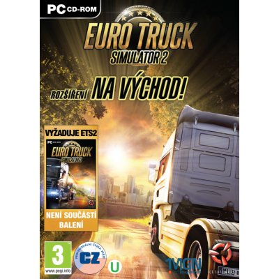 Euro Truck Simulator 2: Na východ! – Zbozi.Blesk.cz
