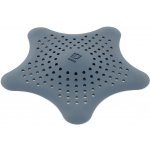 Sítko do dřezu, vany Umbra STARFISH břidlicově modré – Zboží Dáma
