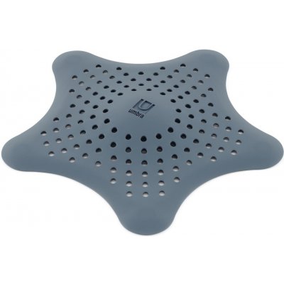 Sítko do dřezu, vany Umbra STARFISH břidlicově modré – Zboží Dáma
