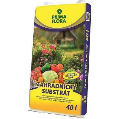 Agro CS Primaflora Zahradnický substrát 75 l – HobbyKompas.cz