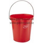 Vikan Vědro 6 l červená – Zboží Mobilmania