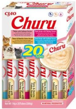 Churu Cat BOX Seafood Variety 20 x 40 g