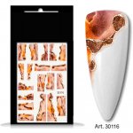 BIO nails vodolepka 30116 mramor s růžovým zlatem – Hledejceny.cz