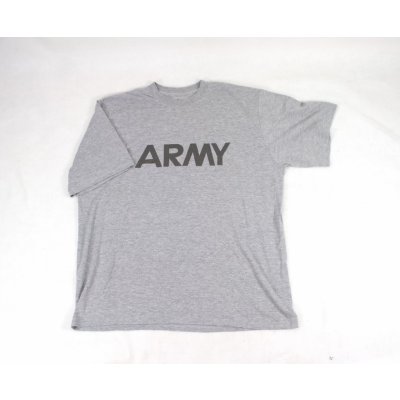 Tričko triko SOFFE ARMY šedé