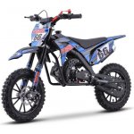 mamido Dětská benzínová motorka RamiGO TIGER 49CC modrá – Hledejceny.cz