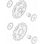 Shimano ALIVIO RD-M410 – Zboží Dáma