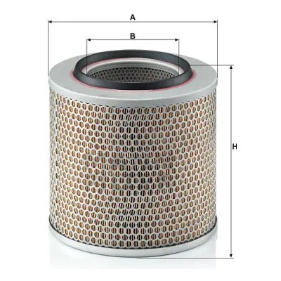 MANN FILTER Vzduchový filtr C 24 355 – Hledejceny.cz