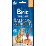 Brit Premium by Nature Cat Salmon & Trout 3 sticks 15 g – Hledejceny.cz