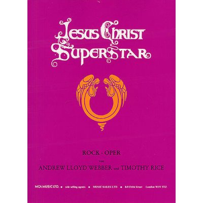 Jesus Christ Superstar noty, akordy, texty, klavír, kytara, zpěv – Zboží Mobilmania