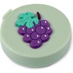 Stoklasa Krejčovský svinovací metr s 3D obrázkem 900256/09 mentolový - hrozny, oboustranný metry/palce/inches, plastový, délka 150cm/60inch – Hledejceny.cz