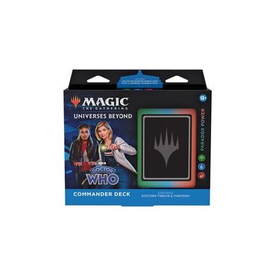 Wizards of the Coast Magic The Gathering: UB Doctor Who Paradox Power Commander Deck