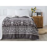 Xpose Deka mikroplyš s beránkem TORM šedá 140x200 – Sleviste.cz