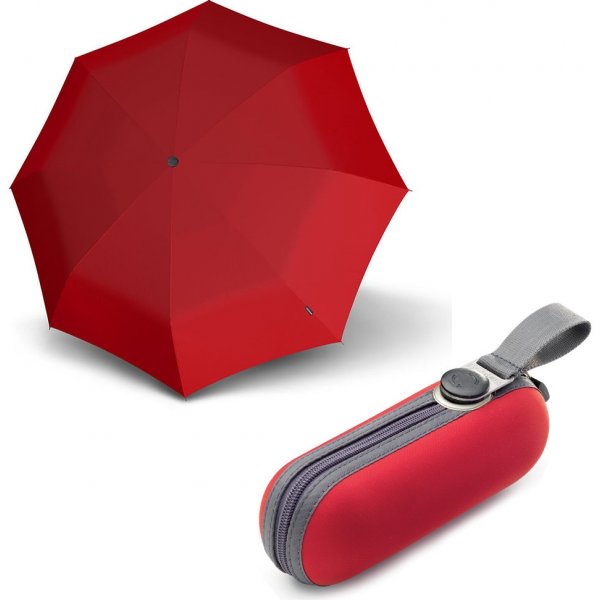Knirps Pánský módní mini skládací deštník X1 červený od 1 499 Kč -  Heureka.cz