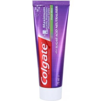 Colgate Maximum Cavity Protection Whitening zubní pasta 75 ml