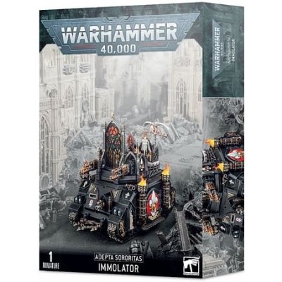 GW Warhammer 40000: Adepta Sororitas Immolator – Zboží Živě