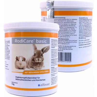 Alfavet RodiCare Basic 1 kg – Zboží Mobilmania