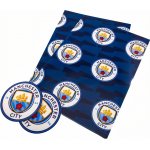 Fan-shop Balící papír MANCHESTER CITY Text – Zboží Živě