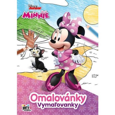 Omalovánky A4 Disney Minnie Mouse – Zbozi.Blesk.cz