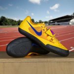 Nike Vrhačské tretry Zoom SD 4 žluté – Zboží Mobilmania