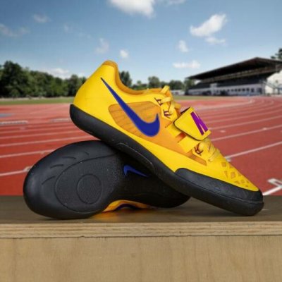 Nike Vrhačské tretry Zoom SD 4 žluté – Zboží Mobilmania