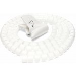 AlzaPower Cable Tube 2,5m bílá APW-COGCT2W – Sleviste.cz