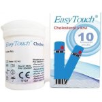 EasyTouch testovací proužky na cholesterol 10 ks – Zbozi.Blesk.cz