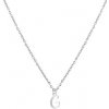 Náhrdelník Šperky4U Ocelový náhrdelník, písmeno G OPD0339-G